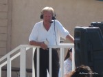 Dr. Gordon Jones at Alameda County Fair racetrack