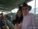 Roxy Roxborough, White Pine Horse Races