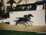 Hollywood Park racetrack