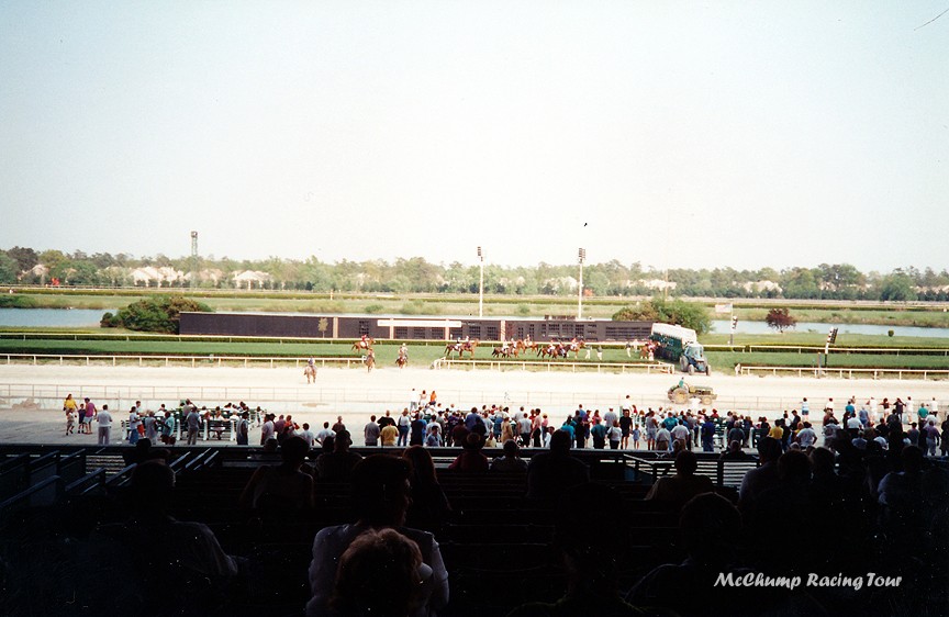 Atlantic City Racecourse, 2001