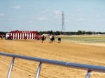 North Dakota Horse Park racetrack