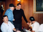 KG dinner, Ferndale, CA, 2003