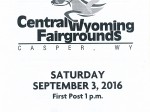 Central Wyoming Fair program