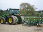 Arlington Park, new polytrack equipment 2007.