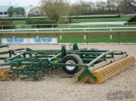 Arlington Park, new polytrack equipment 2007.