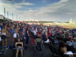 4th of July crowd at Canterbury Park, 2019 