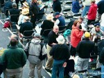 Preakness Pimlico 2002 - Internet correspondent Ron B., & Crabcake Associates