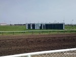 Full feature tote board, Rocky Mountain Turf Club