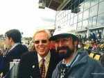 Roxy Roxborough and Maury Wolff, Preakness, Pimlico, 2002