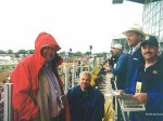 Pimlico and Preakness 2002 - Some KGs and friends - Steve D, David S, Tony S, Walt T