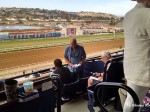 Roxy's box for Pacific Classic, Del Mar Racecourse, 2019