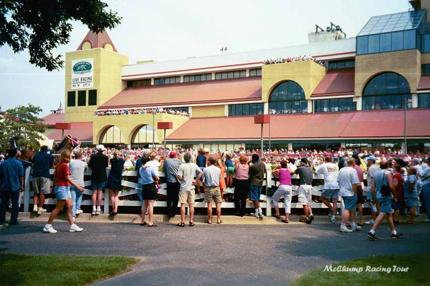 Canterbury Park, Claiming Crown, 2004