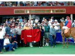 KGs in the Winner's Circle, Humboldt County Fair, Ferndale, CA, 2003