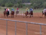 Gillespie County Fair racetrack, 2005