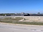 ongoing demolition at Sportsman's Park racetrack, Fall 2005