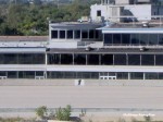 ongoing demolition at Sportsman's Park racetrack, Fall 2005