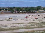 ongoing demolition at Sportsman's Park racetrack, Fall 2005