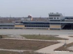 ongoing demolition at Sportsman's Park racetrack, Fall 2005