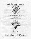NM State Fair racing program 2001