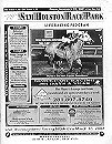 Sam Houston Race Park program 2001