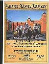 Lone Star Park program 2001