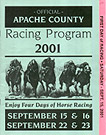 Apache County Fair program 2001