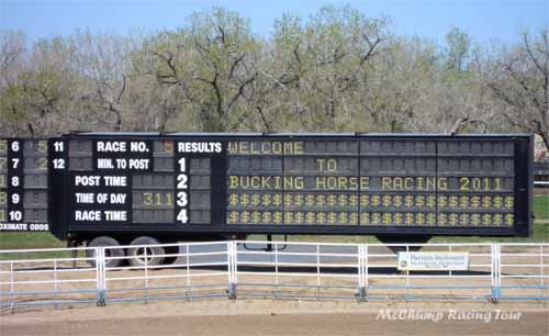Tote at Miles City