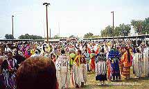 Dancing at the Crow Fair