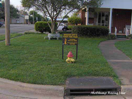 1st fireplug in Bossier City