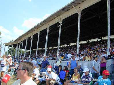 Van Wert Fair grandstand