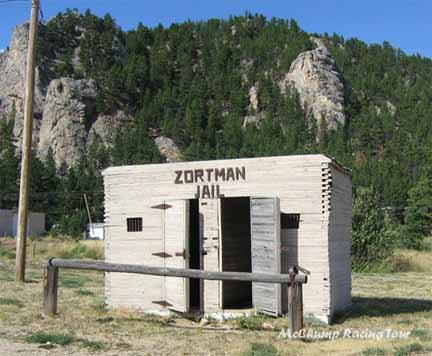 The Zortman Jail